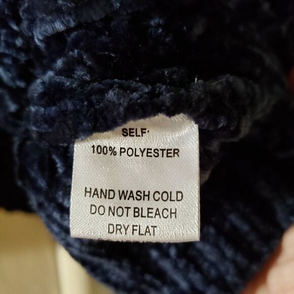 O&O Chunky Knit Long Sleeve Oversized Sweater - Picture 6 of 7